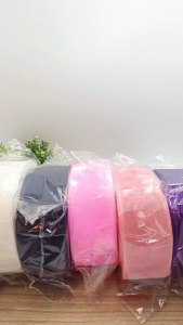 Ruy Băng Organza 40Mm Ruy Băng Trang Trí Gói Quà Giáng Sinh Bán Buôn (50 Yard/Cuộn)