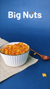 Big Nuts Dried Diced Mangoes 150g - Halal Certified