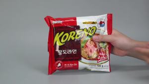 [THÙNG 24 GÓI] - PALDO - Mì nấu Koreno hương vị Kim chi Mì Koreno kim chi Hàn Quốc Mì kim chi Koreno Hàn Quốc(100g/gói)