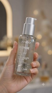 Tinh Dầu Dưỡng Sáng Màu Siêu Bóng Mượt Cho Tóc Tẩy JOICO Blonde Life Brilliant Glow Brightening Oil (100ml)