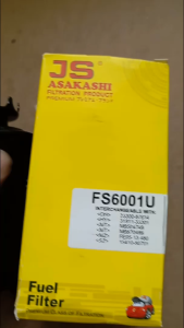 Lọc Xăng Ngoài JS Asakashi FS6001U Cho Toyota Land Cruiser Prado Previa