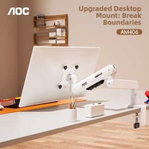 AOC | Adjustable Monitor Stand Desk Mount
