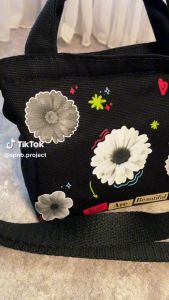 Mini Totebag Tote bag Kanvas Wanita Slingbag Tas Selempang Kecil SPNB YAB