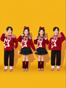 Childrens Performance Wear Warm Class Uniform Set