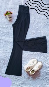 YanSha Legging Wanita Cutbray Kekinian