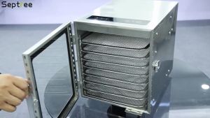 Máy sấy hoa quả thực phẩm Septree DBC-08A01 có giải nhiệt độ sấy rộng thời gian sấy liên tục lên 24h - Bảo Hành 12 Tháng