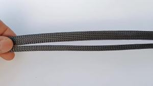 Sleeve kabel pelindung pembungkus braided jaring sleeves sleve cable audio motor mobil otomotif komputer wire protector