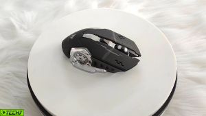 Chuột Không Dây đa kết nối Q13B - Bluetooth 5.2 -  Wireless USB 2.4ghz - Pin sạc - chống ồn