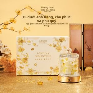 SONGCHAO | Hộp Quà Tinh Dầu Đèn Ban Đêm
