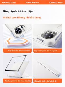 KUMENG | Ốp Lưng Bảo Vệ Chống Sốc Dễ Lắp Đặt Có Khung Từ Hai Mặt