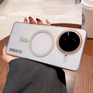 Ultra-Thin Magnetic Absorption Frosted Business Style Redmi K80Pro K70Pro K60 Phone Case Full Protection Womens Model Supreme Version