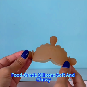 Einmilk Prevent Anti Bite Hand Silicone Chewing Baby Teether Toys Food-Grade Silicone BPA Free for Infant Newborn 防咬手牙胶