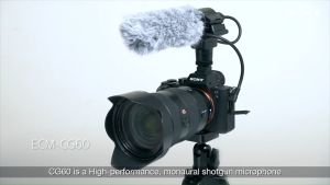 Sony (ECM-CG60) Shotgun Microphone