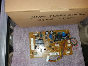 Pcb/modul kulkas sharp 2 pintu semi inverter