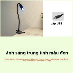 Đèn Đọc Sách Ban Đêm LED Kẹp