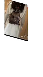 British Style Womens Backpack New Trendy Retro Chic Small Commuter Bag