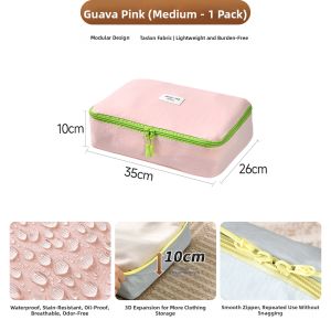 SP SAUCE | Waterproof Clothes Organization Bag Travel Packing Bag