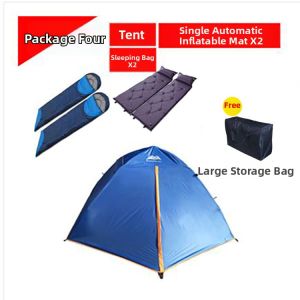 Mountaintop view | Portable Auto-setup Tent Dual Layer Waterproof 2 Persons