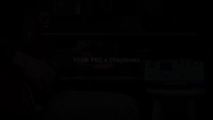 M-VAVE | Bộ Xử Lý Đa Hiệu Ứng Guitar M-VAVE TANK PRO Với 120 Preset 90 Amply + 90 Cabin 300+ Hiệu Ứng Looper 150 Giây 60 Bộ Trống 10 Module XLR Vỏ Kim Loại