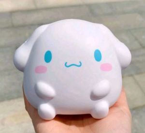 squishy sanrio duduk gemoy