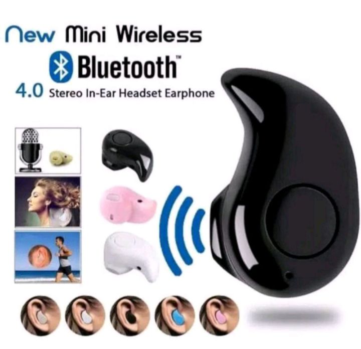 HEADSET BLUETOOTH MINI S530 HANDSFREE WIRELESS BLUETOOTH MODEL