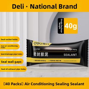 deli | Zero Formaldehyde Waterproof and Mould-Resistant Plugging Clay