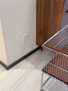 Dirty Laundry Basket Bathroom Double Layer Clothes Storage Basket Mobile Laundry Basket Dirty Clothes Hamper Trolley Storage Rack