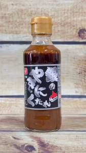 Nước chấm thịt nướng Gin Dare Bell Foods Nhật Bản chai 225g đậm vị tỏi mè