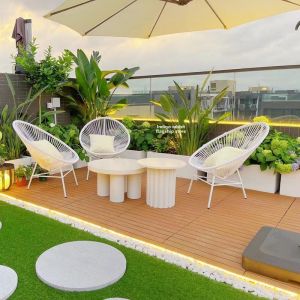 DIANTU | Eco-friendly Wood Composite Decking for Outdoor Use