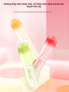 Son Môi Dưỡng Ẩm Nicor Crystal Jelly Lipstick Dưỡng Ẩm Chống Khô Môi Cho Học Sinh Nữ Giảm Dấu Chân Môi
