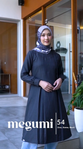TERMURAH TUNIK DEWASA MEGUMI 54 ETHICA SIMPEL KEKINIAN TERBARU COCOK UNTUK HANGOUT ATAU KAJIAN