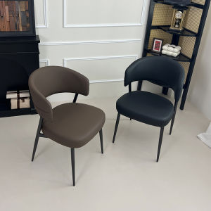 Italian Minimalist Luxury Dining Chair Modern Simple Restaurant Table Backless Stool Designer Island Chair Home Use Furniture