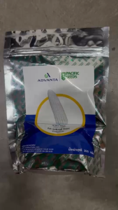 แปซิฟิค ข้าวโพดหวาน ไฮบริกซ์ ไวท์ [ ขนาด 200 กรัม ] หมดอายุ 15/03/2569 ข้าวโพด ฝักสีขาว รสชาติดี อร่อย ปลูกได้ทั้งปี npkplant