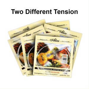 ALICE (.028 ~ .043 / .0285 ~ .044) A-106 Nylon Guitar String Classical SINGLE String - Tali Gitar Nylon Accessories 吉他弦