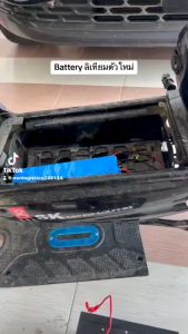 48v แบตเตอรี่ลิเธียมไอออน 48v 30Ah 1000w 13S3P battery แบตเตอรี่ลิเธียมไอออนสำหรับ 54.6v E-bike ไฟฟ้าจักรยานสกู๊ตเตอร์ แบตเตอรี่จักรยานไฟฟ้า แบต48vลิเทียม แบตลิเธียม 48v