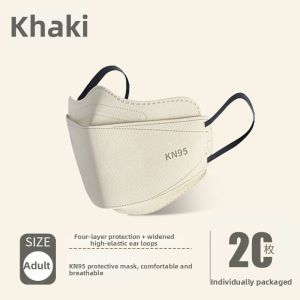 WANBAOLV | 3D Stereoscopic Fashionable New Version KN95 Mask Disposable Dust and Haze Protection