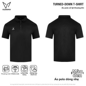 Veidoorn | Áo Polo Dài Tay Thoáng Khí Phong Cách Doanh Nhân