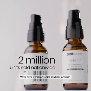 Dermorepubliq 5% Niacinamide + Hyaluronic Acid Sensitive Skin Formula Serum
