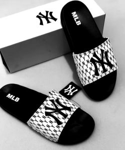 Sandal slop NY PREMIUM Pria Wanita anti Slip anti Licin model terbaru Slide