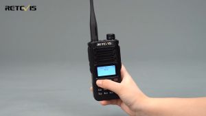 Retevis RA89 HAM Radio HT Dual Band 10W Waterproof USB Type-C Charging