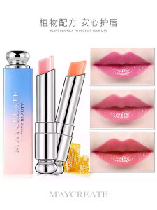 Son Môi Dưỡng Ẩm Dưỡng Ẩm Chống Thấm Nước Màu Sắc Cho Phụ Nữ Mang Thai Nhỏ Dâu Tây Biến Đổi Màu Sắc Cho Trẻ Em Và Trẻ Sơ Sinh