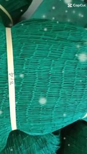 Lưới xanh rào gàrào vườn làm giàn leo cây...(sợi lưới 06cmcao 18m)