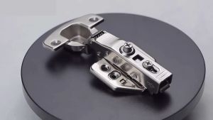 Manila Stock! High Quality Stainless Steel Hydraulic Soft Close 3D Cabinet Hinge Removable Clip on Buckle 105 degrees Opening