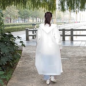 NEW PRODUCT!! - Jas Hujan EVA Ponco HOODIE Raincoat Model Poncho Kancing