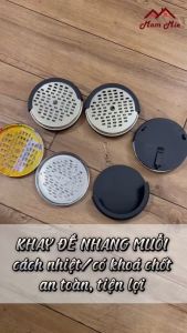 Khay để nhang muỗi có nắp đậy và treo được an toàn tiện lợi - I015