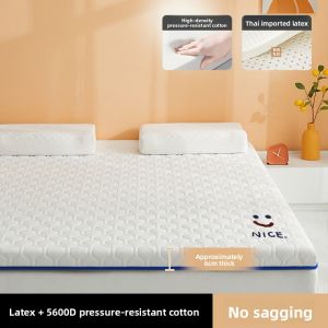 KAMONI | Student Dormitory Latex Mattress 90x190cm Memory Foam Soft Bed Pad