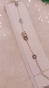 Gelang Tangan Zoya Titanium Anti Karat dan Tahan Lama Premium Quality GS036