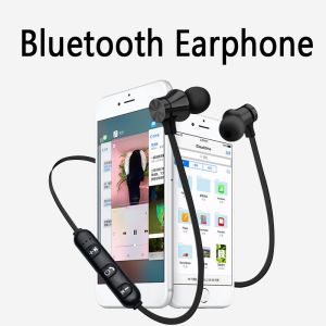 Neck Mounted Bluetooth Wireless Earphone Sport Headset Waterproof Earbuds Neckband Magnetic Headphone With Mic For iPhone Xiaomi