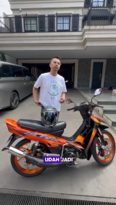 VND Velg Six Star V2 Jupiter Z Jupiter MX Old Vega ZR FIZR Ukuran 140 / 160 Ring 17 ORIGINAL VND RACING