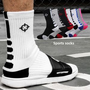 Rigorerc Sport Socks Mid-Calf Breathable Anti-Odor for Basketball Running Fitness Students And Professional Athletes